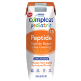 Compleat® Pediatric Peptide 1.5 & 1.0 Formula 250ml by Nestles