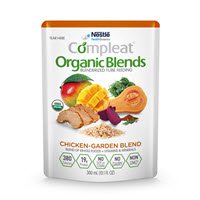 Compleat Organic Blends Chicken Flavor Tube Feeding Formulas by Nestles