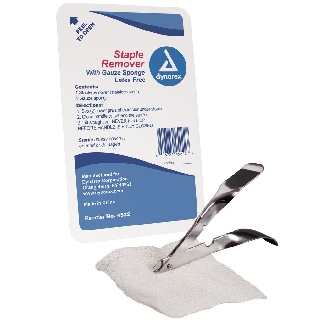 Staple Remover Kit Sterile by Dynarex