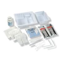 Tracheostomy Care Tray w/Saline & Hydrogen Peroxide Sterile Argyle™ by Kendall