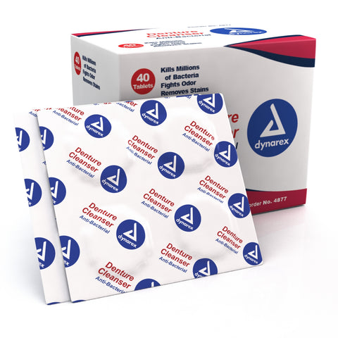 Denture Tablet by Dynarex