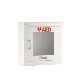 AED Wall Cabinet Surface Mount Security by Zoll