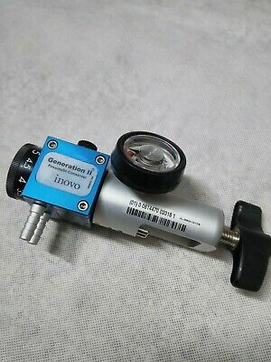 Oxygen Conserver Regulator Yoke Style w/Barb Outlet by Roscoe