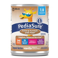 PediaSure® Enteral Formula 1.0 Cal With Fiber Rx Item by Ross