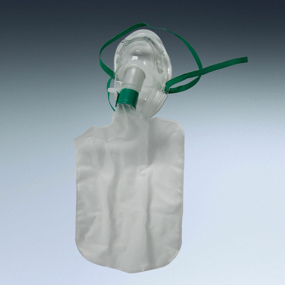 Mask Oxygen Non Rebreather by Dynarex