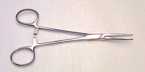 Kelly Forceps- 5 1/2" Straight by Complete Medical