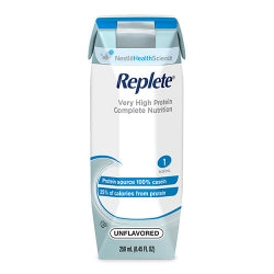 Replete® Tetra Pack Rx Item by Nestles