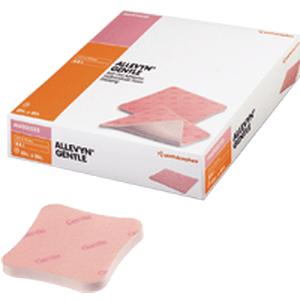 Dressing Allevyn Gentle Gel Adhesive Hydrocellular Foam 4x4 By Smith Nephew