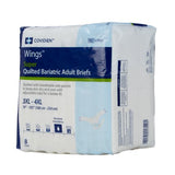 Briefs Bariatric Wings™ Super Quilted Maximum Absorbency by Cardinal Health