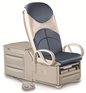 Table Exam Access High-Low 700lb Made in USA by Brewer