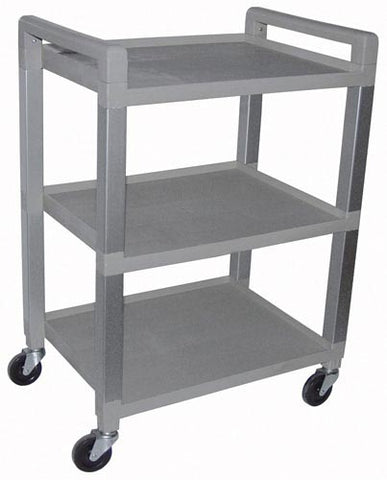 Utility Cart Poly 3 Shelf by Complete
