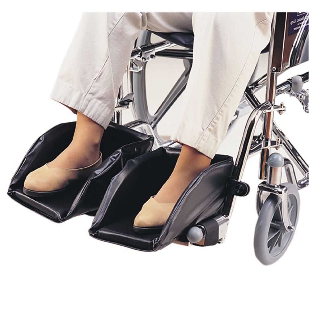 Wheelchair Cushion Support Cushion for Swing A Way Legs by Skilcare