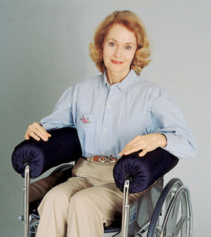 Wheelchair Bolster Lateral Stabilizer Armrests 6” by Skilcare