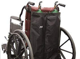 Wheelchair Oxygen Cylinder Holders for 16-24” Chairs 1 & 2 Tanks D&E by Skilcare