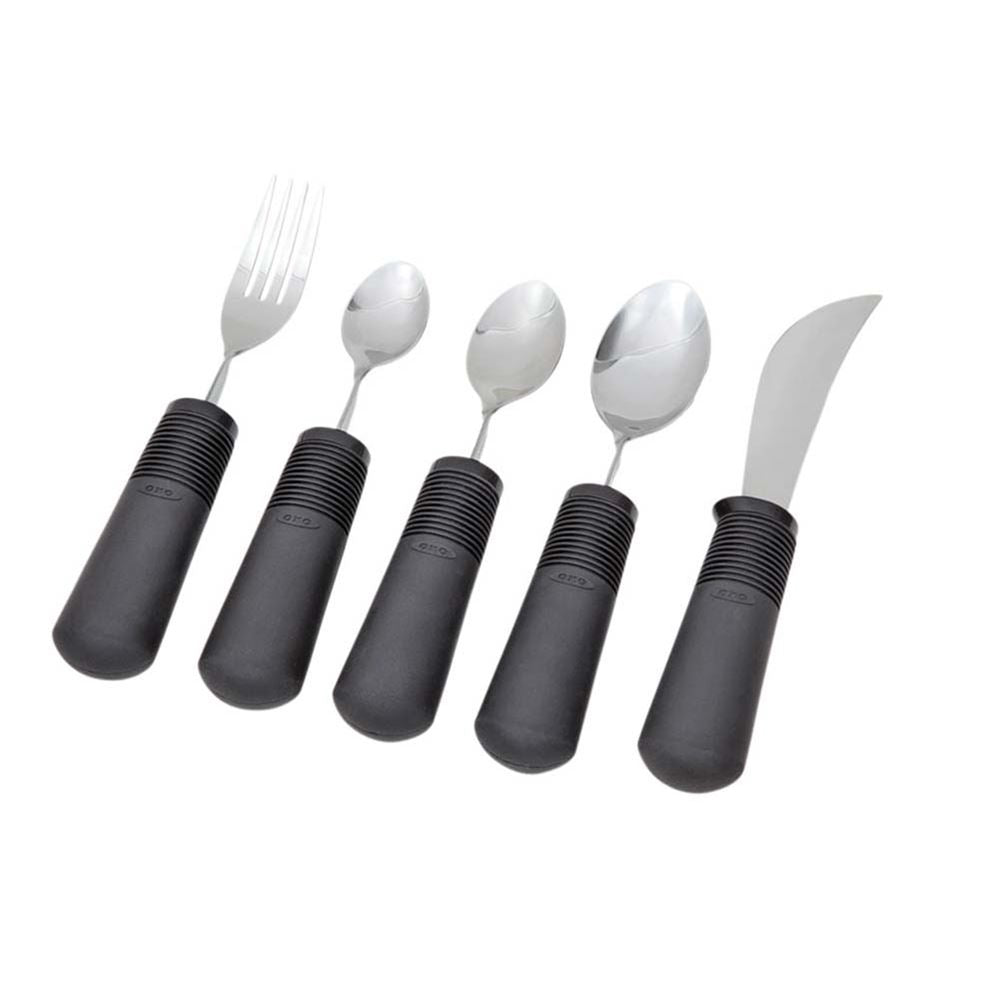 Good Grips® 5 Piece Set Standard Flexible Built-up Handle w/soft Ribbing by Alimed