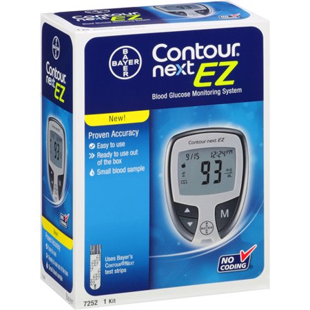 Diabetic Meter Bayer Contour Next EZ