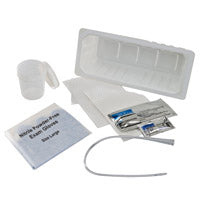 Urethral Catheterization Tray 14Fr BZK Vinyl 1200ml Dover™ RX Item by Kendall