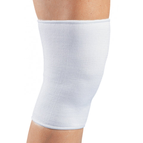 Knee Support Elastic White Closed Patella PROCARE® by DJO