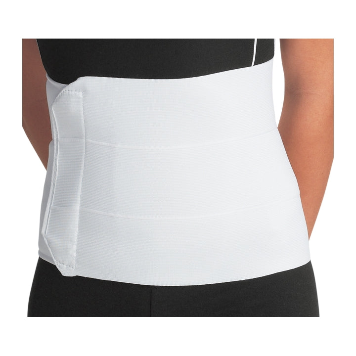 Abdominal Binder 12” Bariatric Made in USA 4 Panel Elastic Binder by NYOrtho