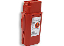 Sharps Portable Size Fits Into Carry Bags for Nursing, EMS and Fire Rescue by Kendall