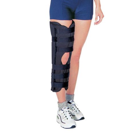 Knee Immobilizer Tri Panel w/Posterior & Lateral Stays RCAI® by Alimed