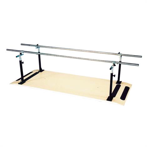 Parallel Bars 10′ Platform Mounted by Armedica