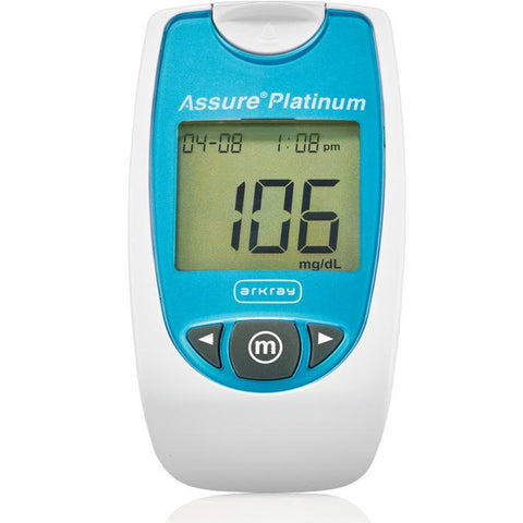 Diabetes Monitor Assure Platinum & Accessories by Alkray