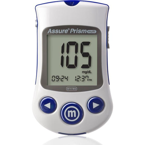 Diabetes Monitor Assure Prism & Accessories by Alkray
