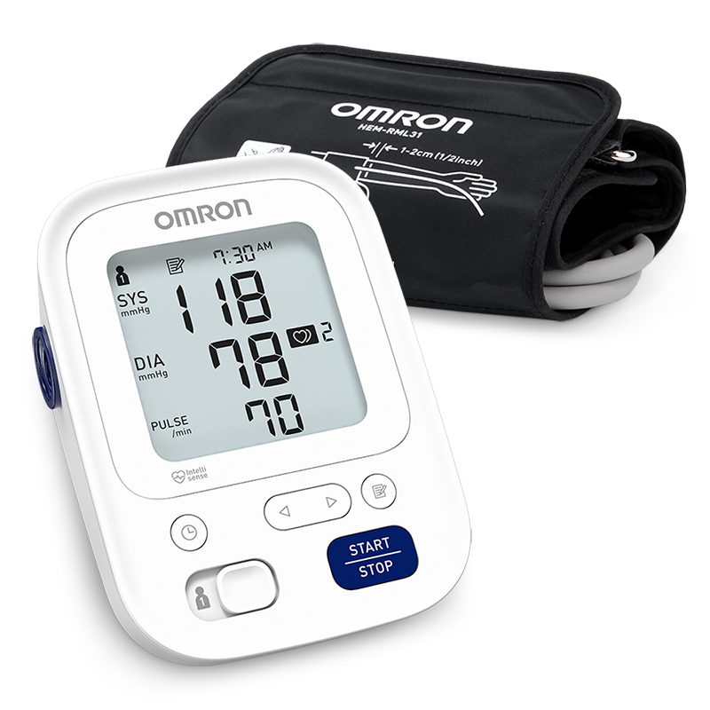 Blood Pressure Monitor 5 Series™ Desk Model 1-Tube Arm by Omron