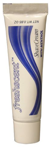 Shaving Cream Brushless .85oz Tubes by Dynarex