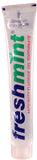 Toothpaste Freshmint Clear Gel Tubes by New World