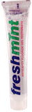 Toothpaste Freshmint Clear Gel Tubes by New World