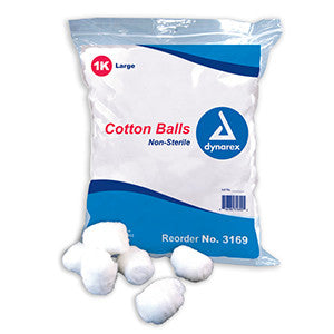 Cotton Balls by Dynarex