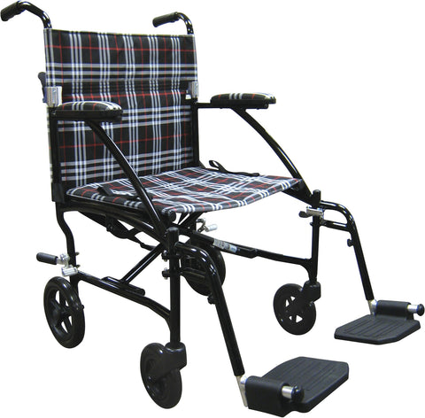 Wheelchair Light Weight Transport Fly Lite Ultra by Drive
