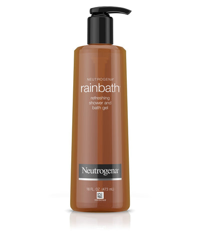 Bodywash Neutrogena Rainbath Shower & Bath Gel Original 16oz by Johnson & Johnson