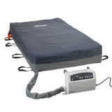 Overlay Mattress System Med-Aire + 3 Sizes 10" Bariatric A.P. Low Air Loss 750lb  by Drive