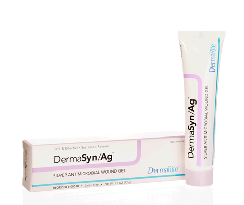 Dressing Hydrogel AG DermaSyn/Ag Silver by Dermarite (Compare to Silversorb Gel)