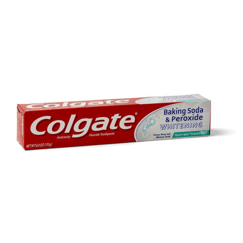 Toothpaste Colgate w/Baking Soda Peroxide Mint 6oz