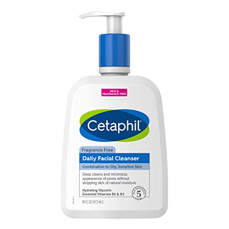 Cetaphil Skin Cleanser Daily Fragrance Free 16OZ by Gladerma