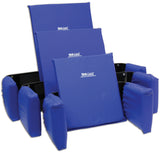 Cushion Wheelchair Hugger Adjustable Lateral Support by Skilcare