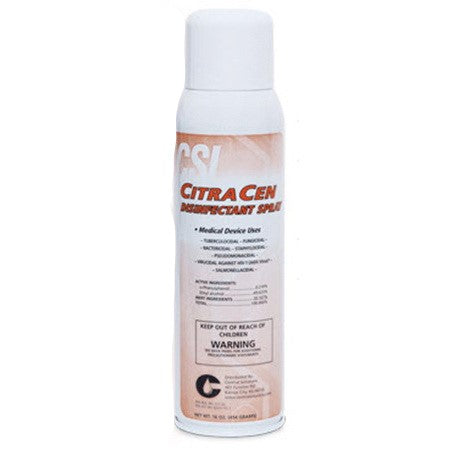 Disinfectant Aerosol Spray Citra Cen 16oz by CSI Compare Lysol & Citrace