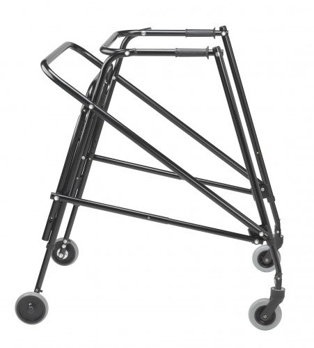Walker Folding Nimbo Posterior Walker Xlg Black by Drive Medical Compare Wenzelite