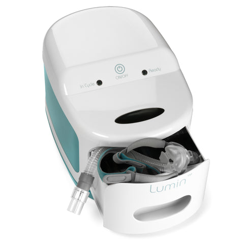CPAP UV Light Cleaning Machine Lumin® No Ozone or Water by 3B Medical