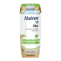 Nutren® 1.0 w/Fiber Tetra Prisma® 250ml Rx Item by Nestles