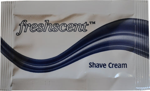 Shaving Cream Brushless .25oz Packets by Dynarex