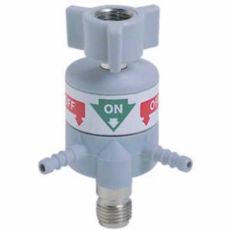Flow Selector 1-DISS Outlet 2 Tubing Outlets By Precision Medical