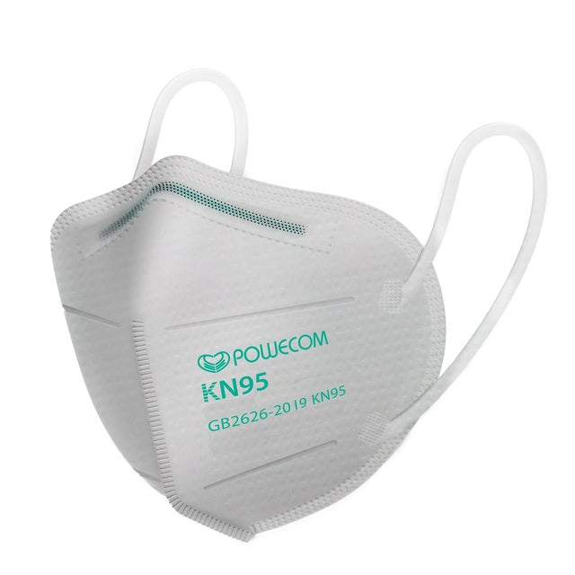 Face Mask Respirator KN95 Particulate by Powcom