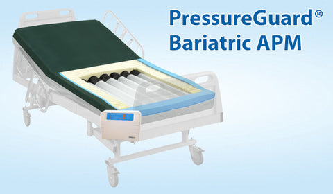 Mattress 80" APM PressureGuard® 750Lb 7" Bariatric by Span