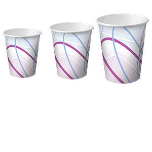 Cup Drinking Paper Hot or Cold Coffee by Dynarex