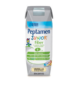Peptamen Junior® Fiber Tetra Prisma® Rx Item by Nestles